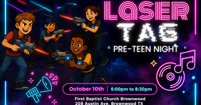 Pre-Teen Laser Tag Night 