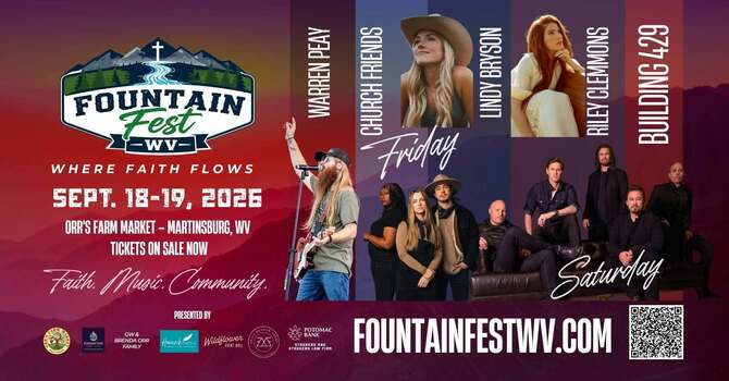 Fountain Fest WV 