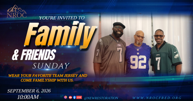 Friends & Family Day