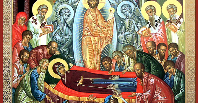 Dormition of the Theotokos Divine Liturgy