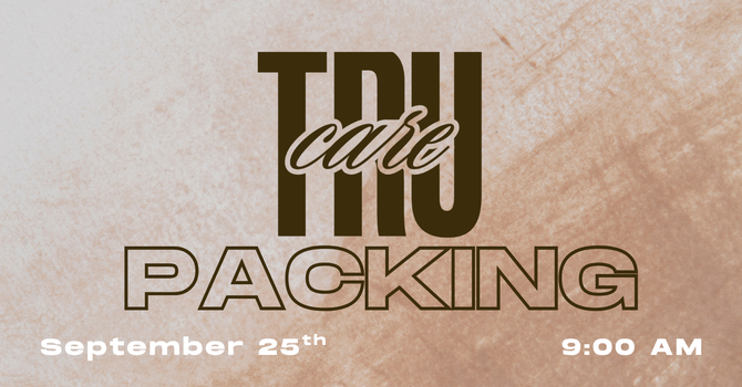Tru Care | Packing