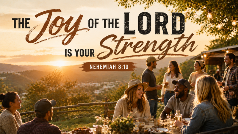 The Joy of the Lord is Your Strength