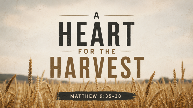 A Heart for the Harvest