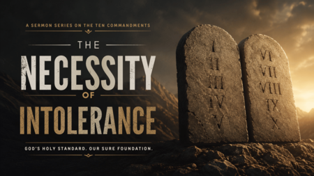 The Necessity of Intolerance