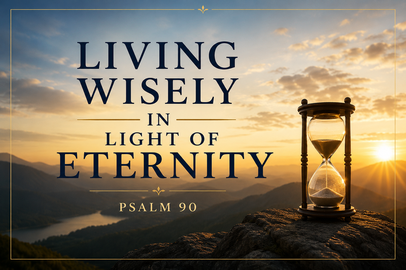 Living Wisely in Light of Eternity