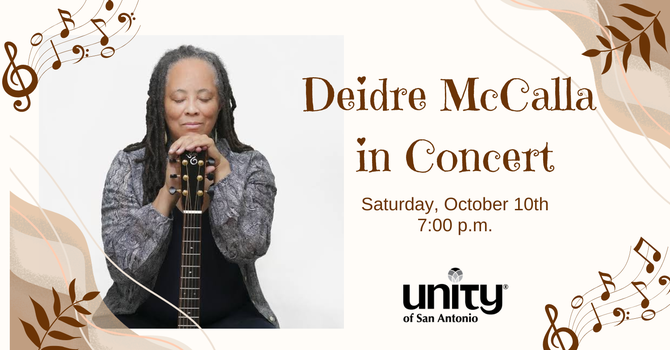 Deidre McCalla in Concert
