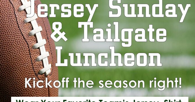 Jersey Sunday and Tailgate Luncheon