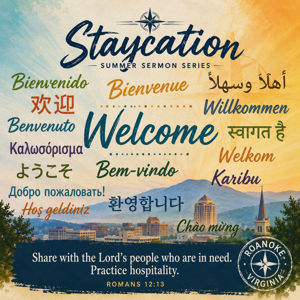 STAYCATION- SUMMER SERIES