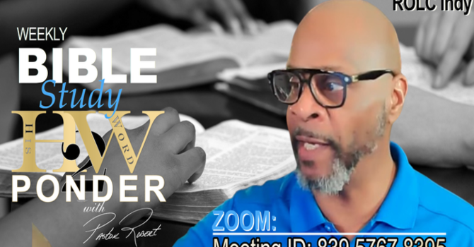 HW2P - Tuesday Night Bible Study (1st & 3rd)