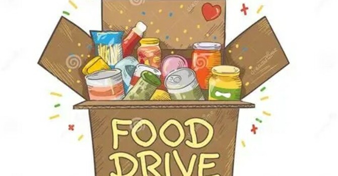 Weymont Food Drive 
