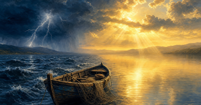 Peace in the Same Boat image