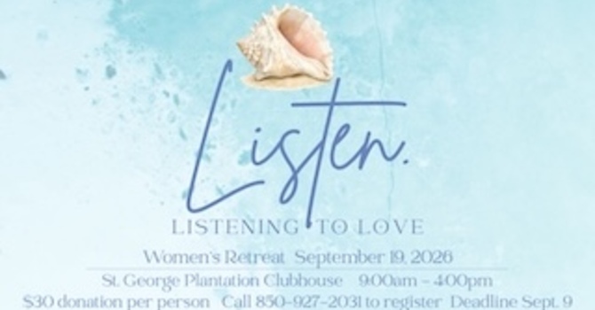 Women's Retreat image