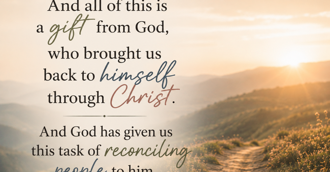 You Have a Ministry image