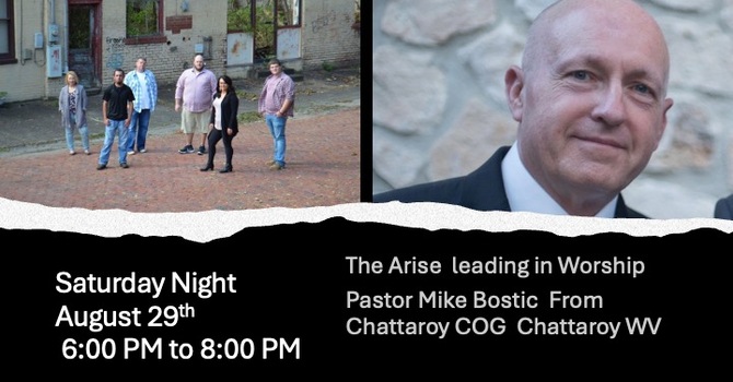 Arise w/ Pastor Mike Bostic Ministering 