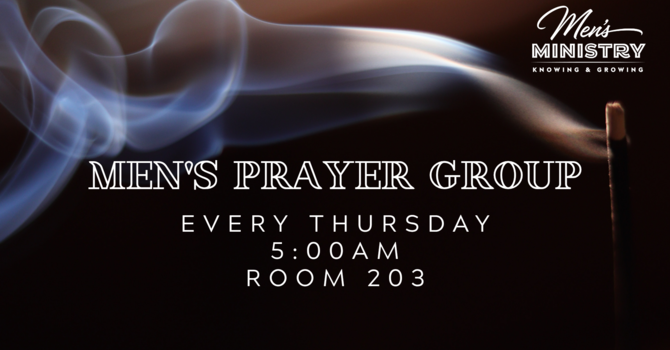 Men's Prayer Group