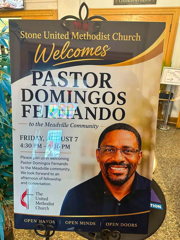 Meet and Greet Held for Pastor Domingos Fernando