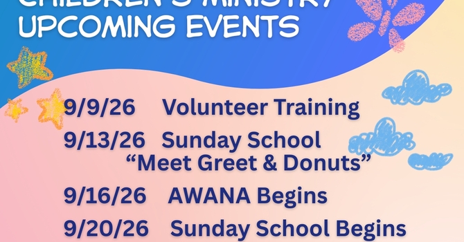 Children's Ministry image