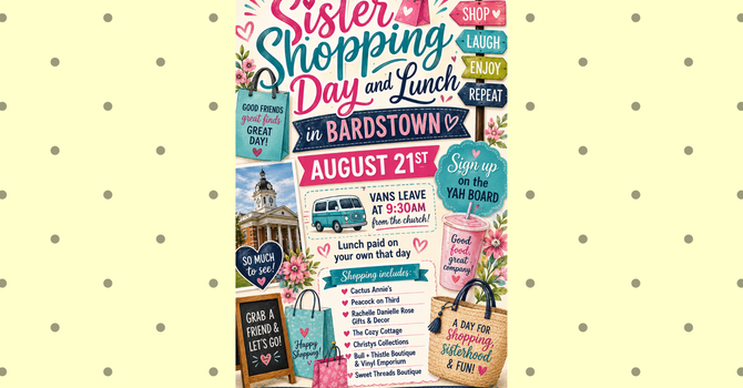 Young at Heart Ladies Shopping Day
