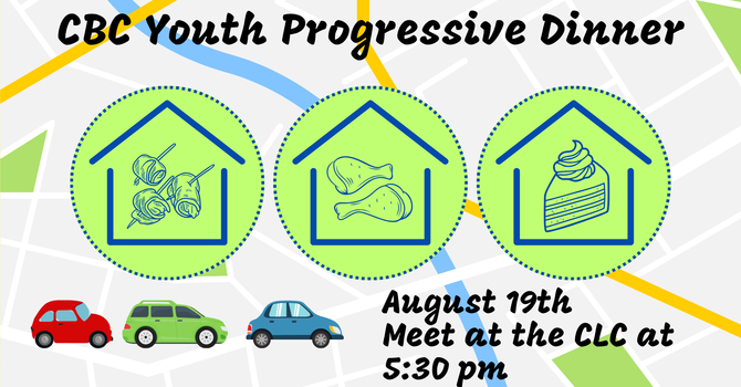 Youth Progressive Dinner