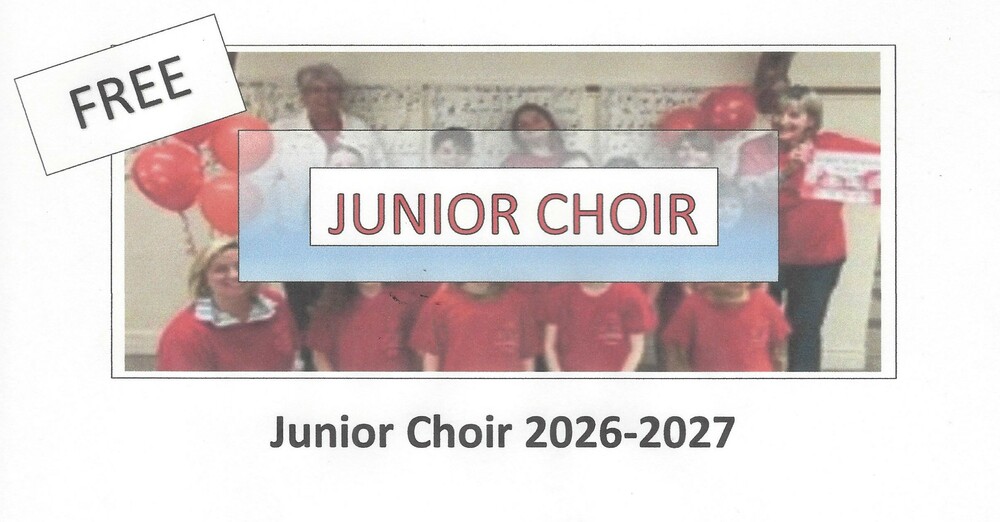 Junior Choir 2026-2027 