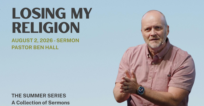 Losing My Religion 