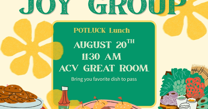 J.O.Y. Group Lunch