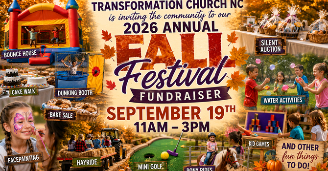Annual Fall Festival