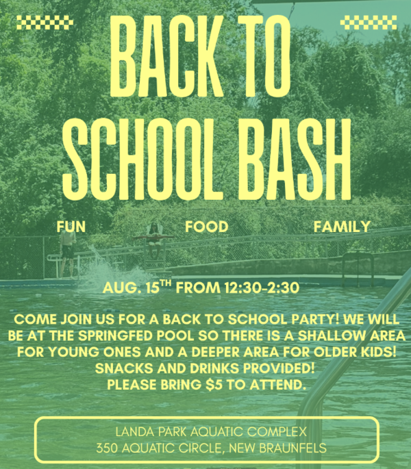 Back to School Bash