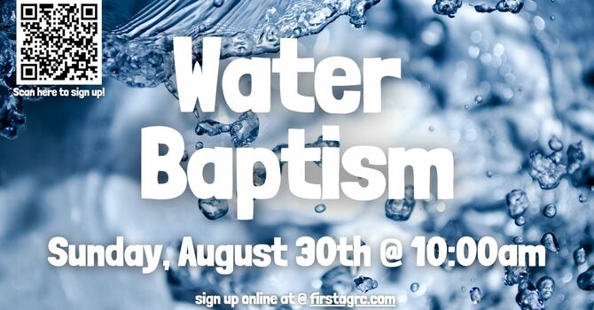 Water Baptism