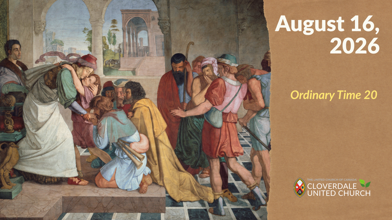 20th Sunday in Ordinary Time