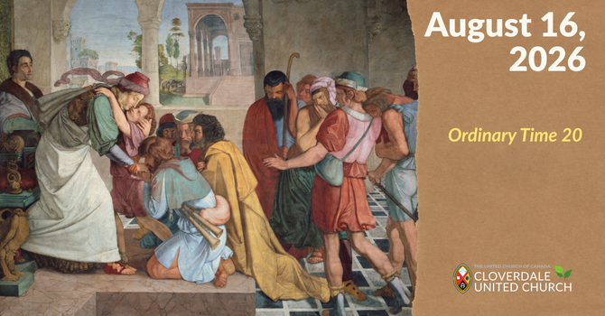 20th Sunday in Ordinary Time