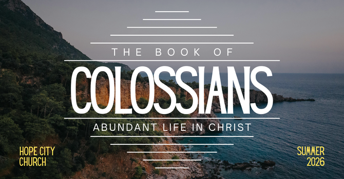 Colossians pt 13| 08/09/26