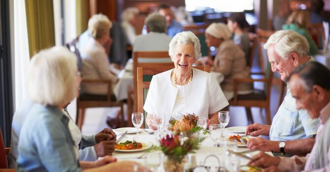Senior Adult Lunch 