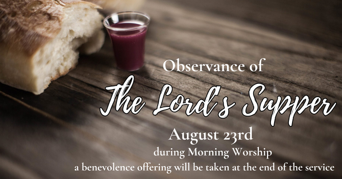 The Lord's Supper