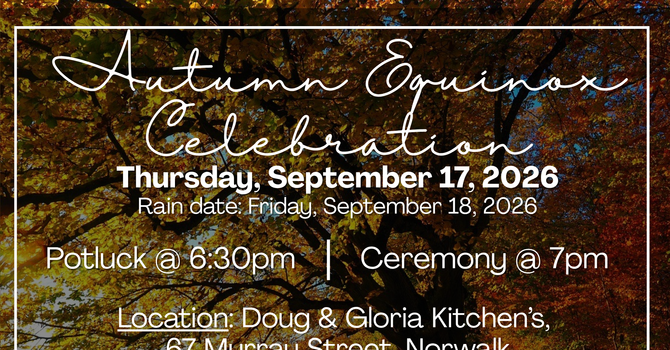 Autumn Equinox Celebration
