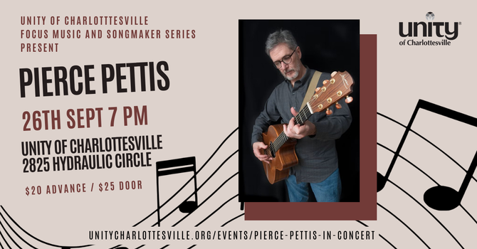Pierce Pettis in Concert