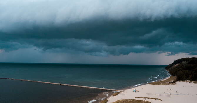 The Calm IN the Storm