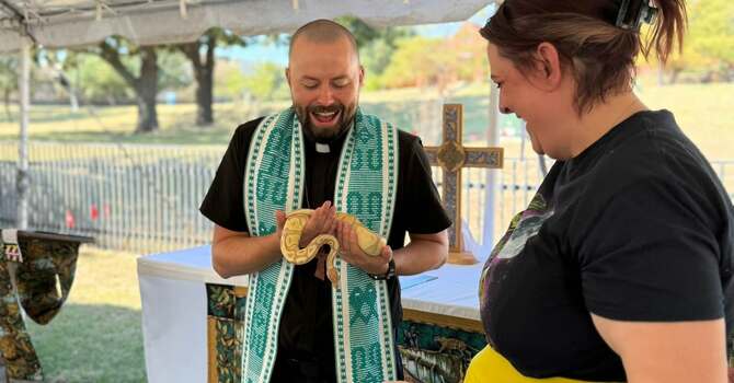 Animal Blessing Sunday