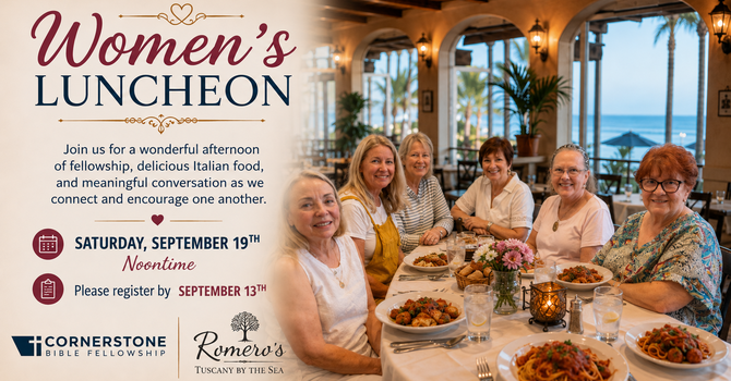 Women's Ministry Luncheon