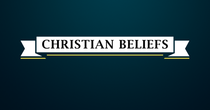 Christian Beliefs 