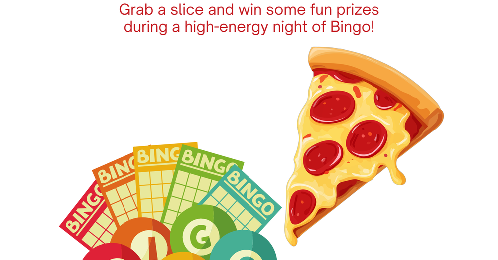 Pizza and Bingo Night!