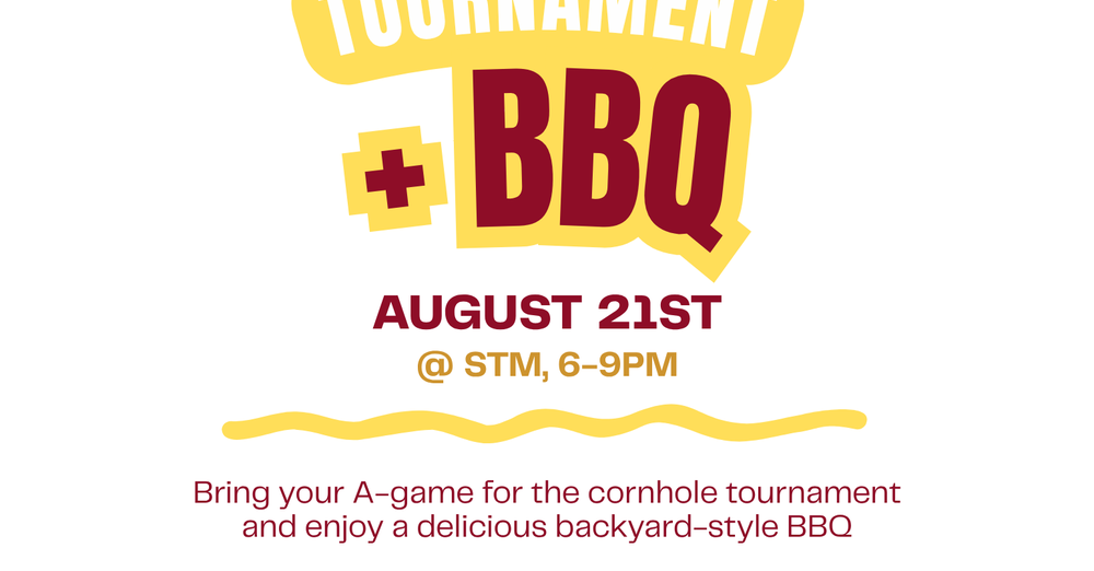 Cornhole Tournament and BBQ!