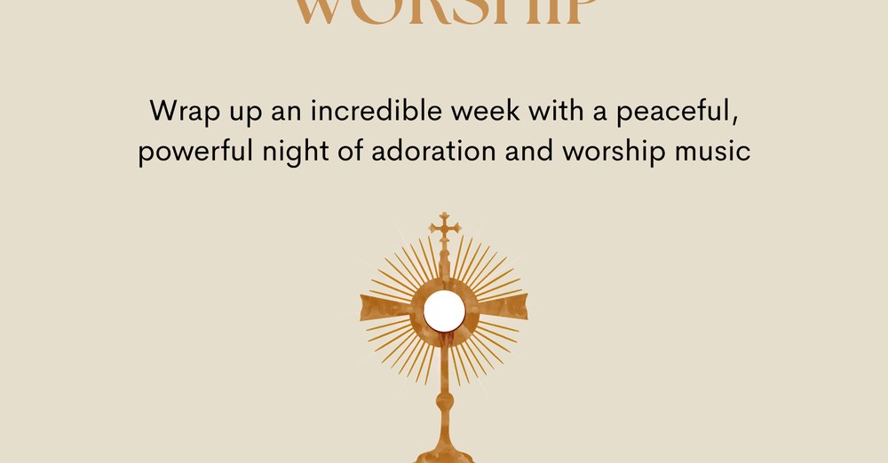 Adoration and Worship