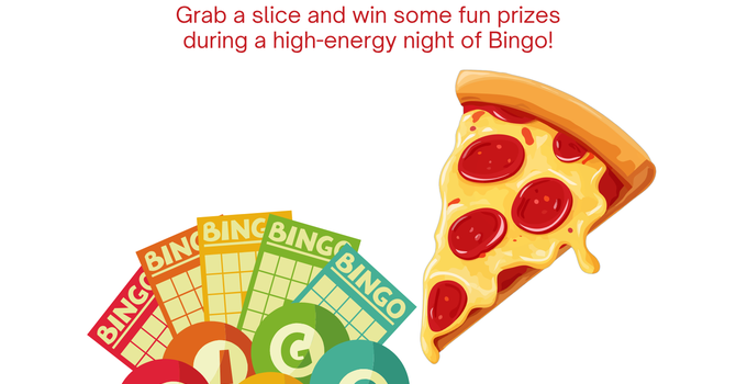 Pizza and Bingo Night!