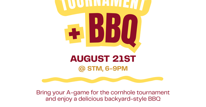 Cornhole Tournament and BBQ!