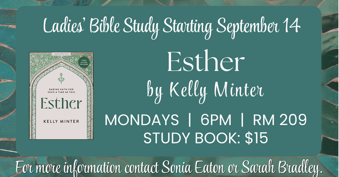 Ladies' Bible Study