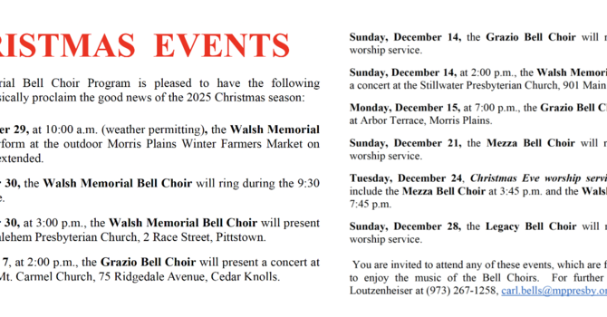Bell Program Christmas Events image