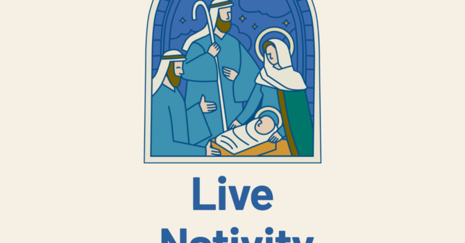Live Nativity image