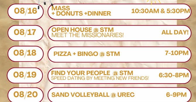 WSU Week of Welcome