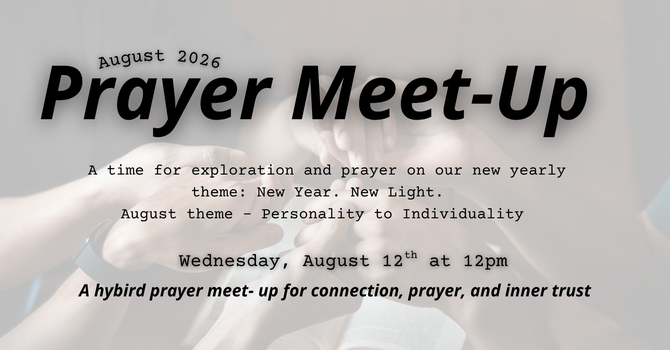 Prayer Meet-Up